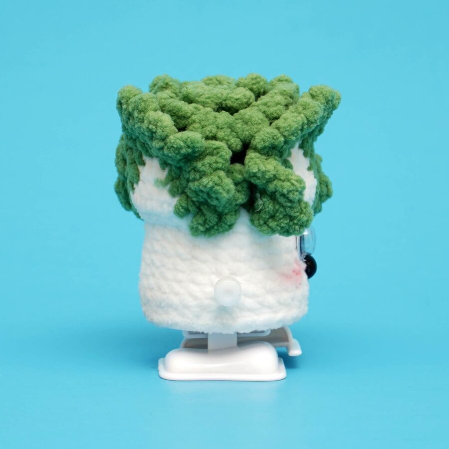 Crochet Kit Vegetarian Lovers Handmade Knitted Crochet Can Walking Vegetable - Image 33