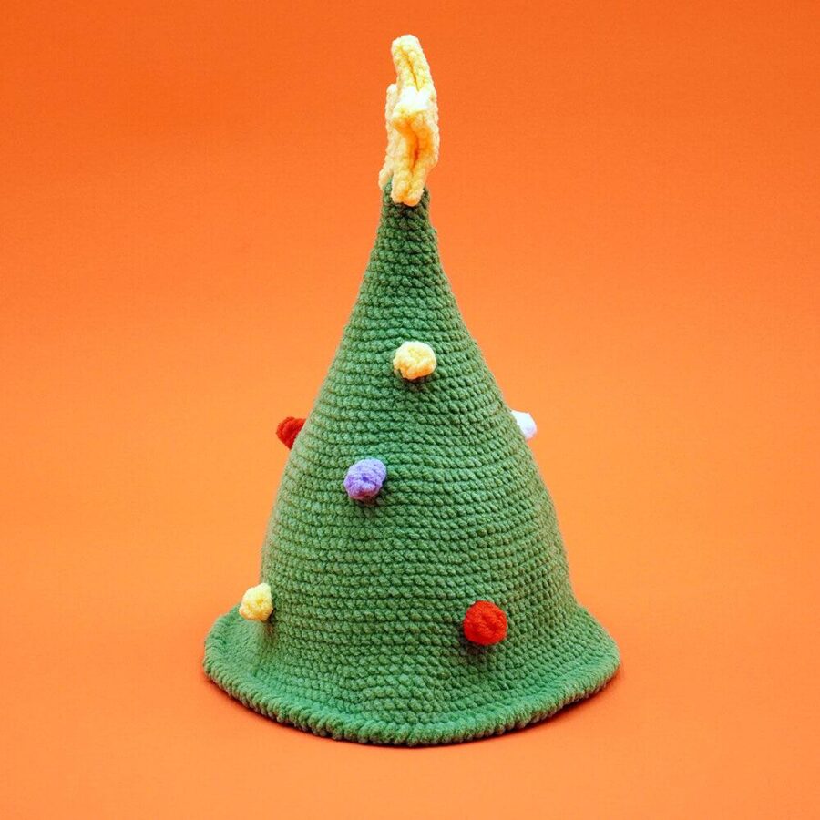 Crochet Christmas Shiba, Santa, Snowman, Tree and Hat Amigurumi Christmas Animals Gift - Image 23