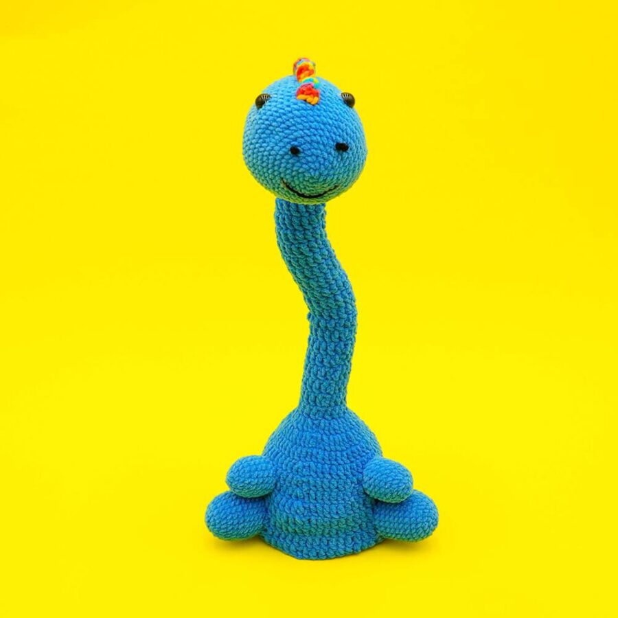 Crochet Kit Dancing Talking Giraffe Smart Toys - Image 18