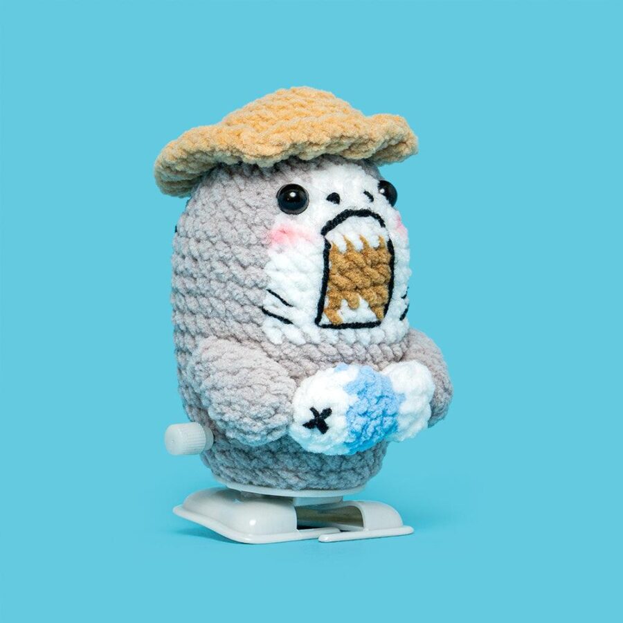 Cute Animal Walking Sharks Crochet Kit - Image 2
