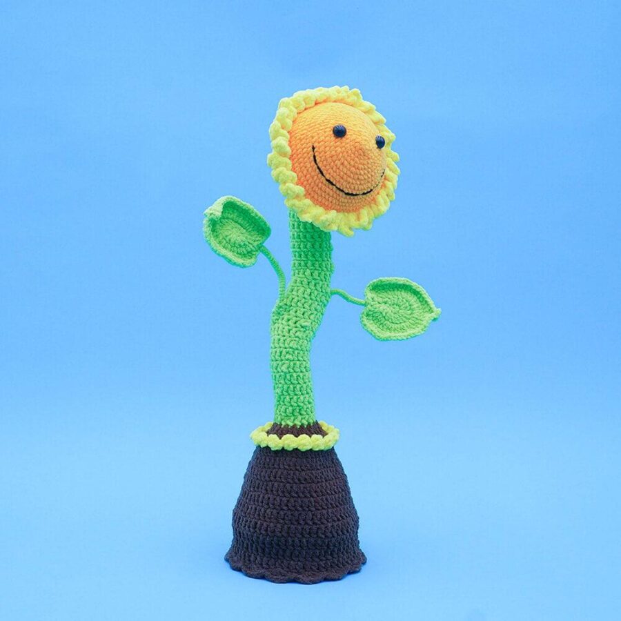 Crochet Kit Dancing Talking Giraffe Smart Toys - Image 8