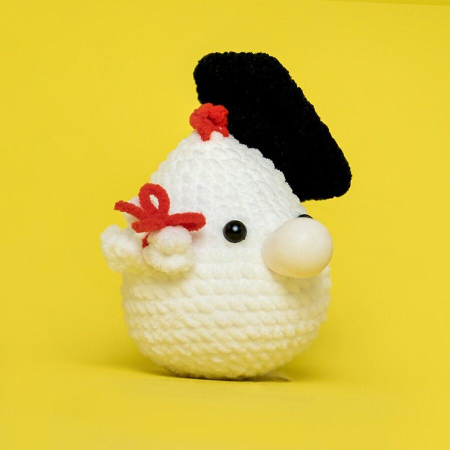 Commemorative Graduation Animals Crochet Kit - Image 18