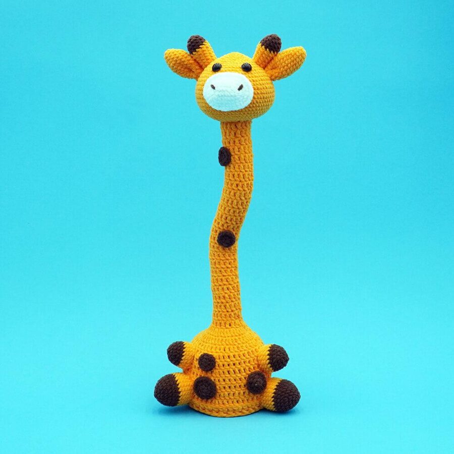 Crochet Kit Dancing Talking Giraffe Smart Toys - Image 2