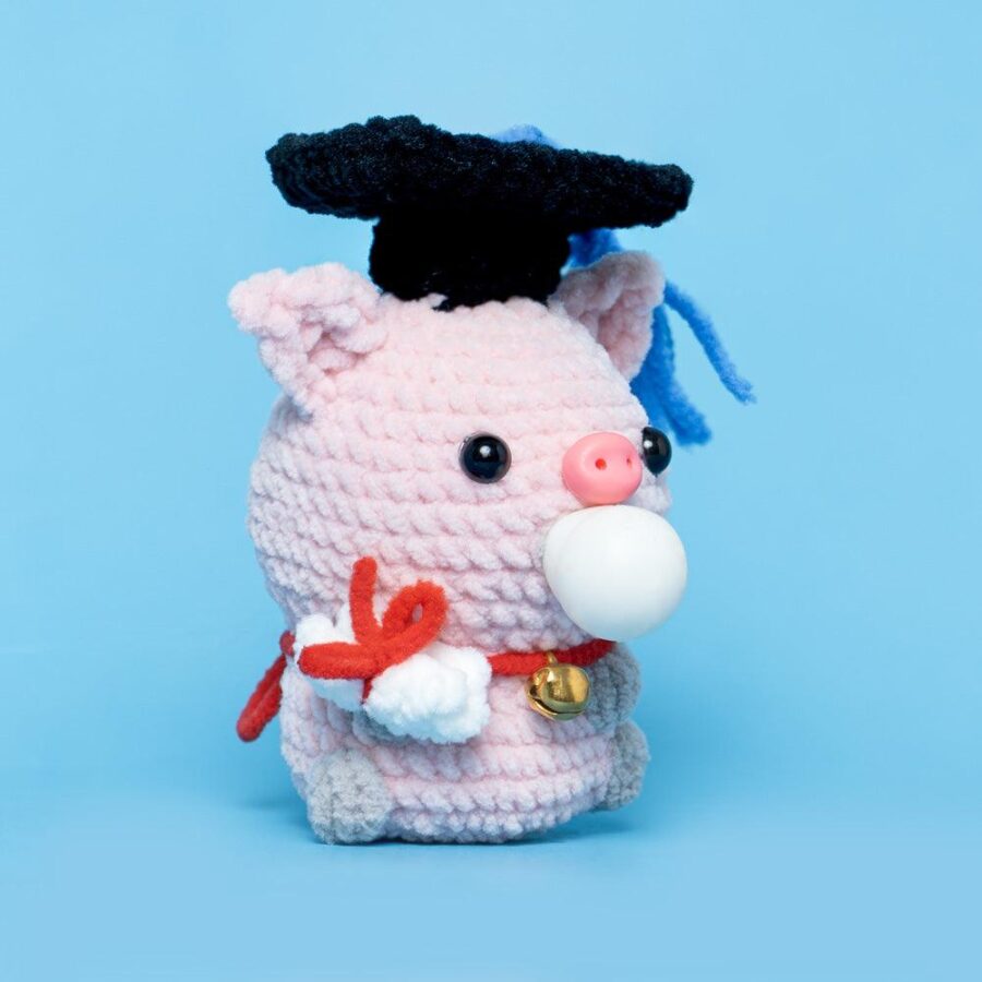 Commemorative Graduation Animals Crochet Kit - Image 15