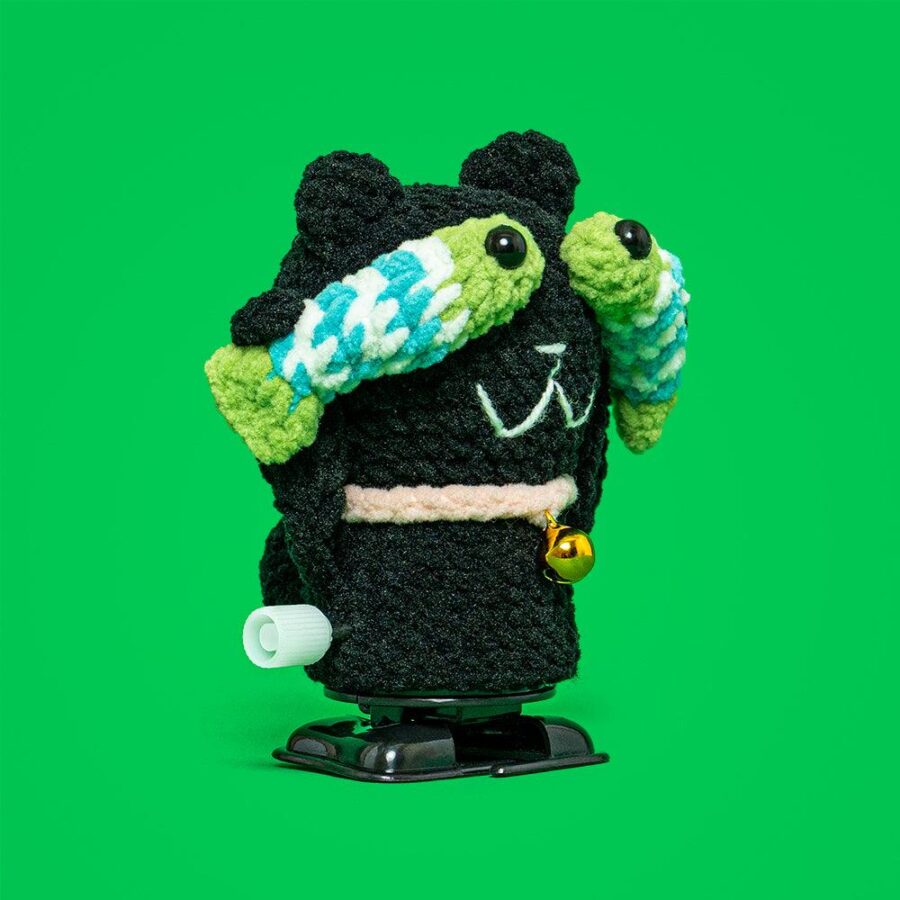 Cute Animal Walking Cat Crochet Kit - Image 2