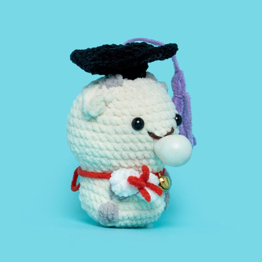 Commemorative Graduation Animals Crochet Kit - Image 9