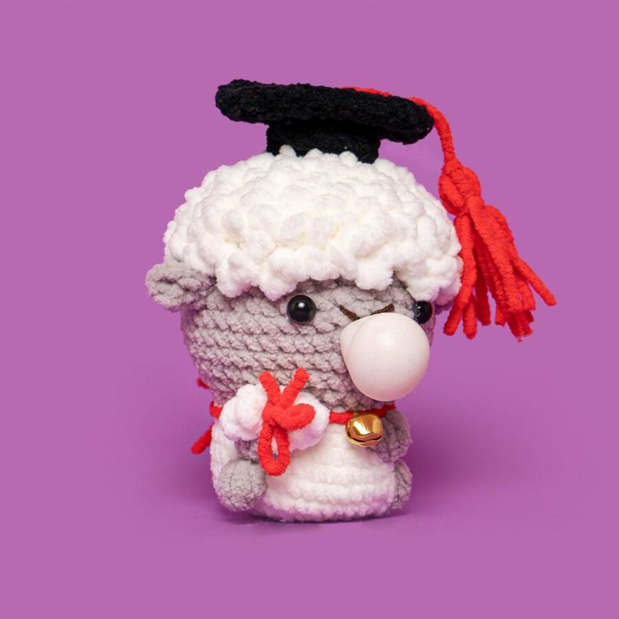 Commemorative Graduation Animals Crochet Kit - Image 12