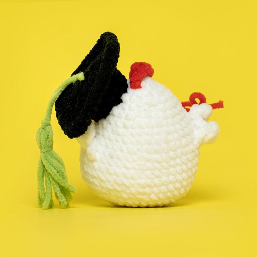 Commemorative Graduation Animals Crochet Kit - Image 19