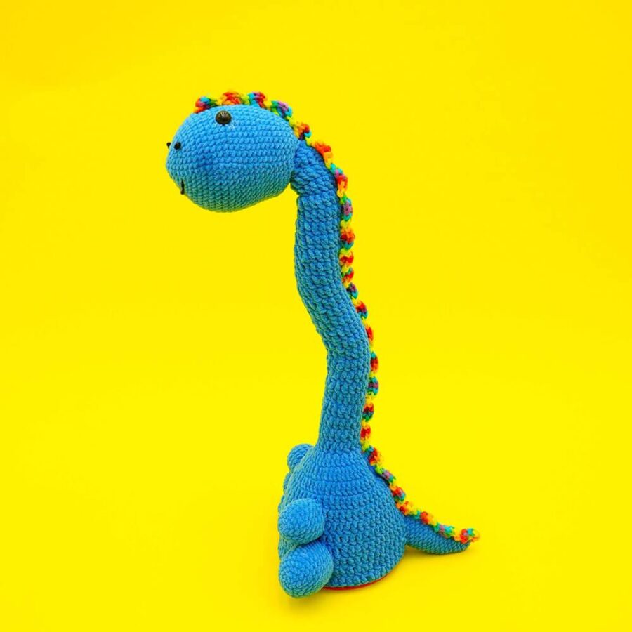 Crochet Kit Dancing Talking Giraffe Smart Toys - Image 19