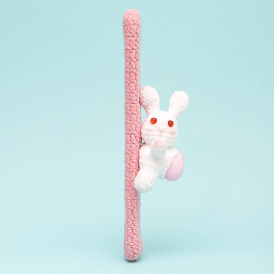 Press Bubble animal with Slap Bracelets Crochet Kit - Image 15