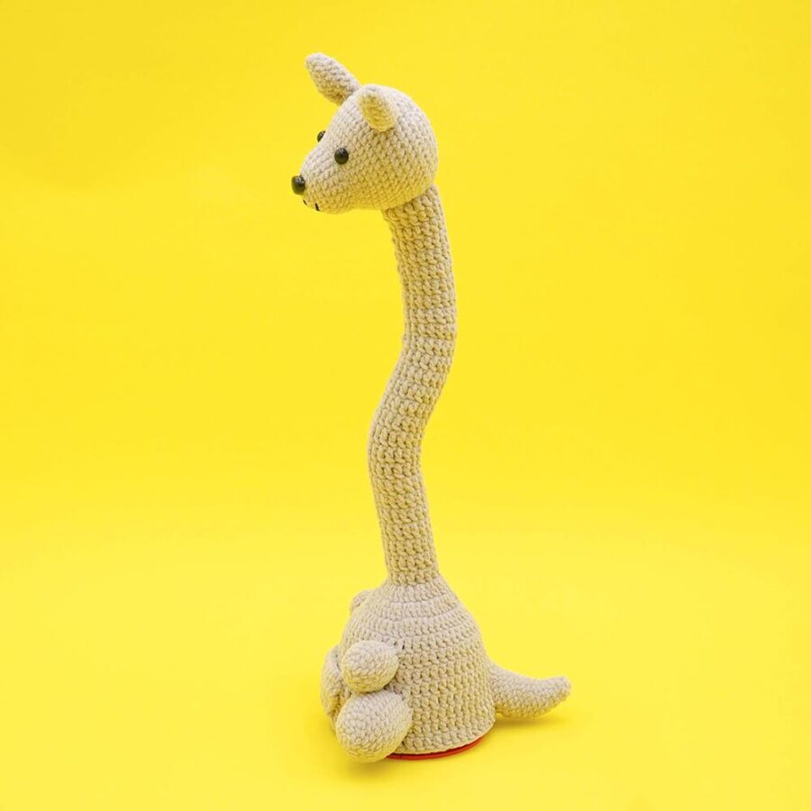 Crochet Kit Dancing Talking Giraffe Smart Toys - Image 24