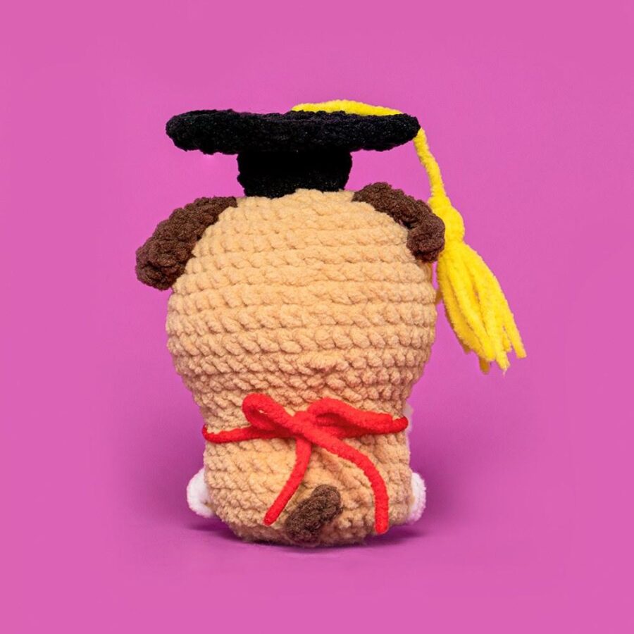 Commemorative Graduation Animals Crochet Kit - Image 4