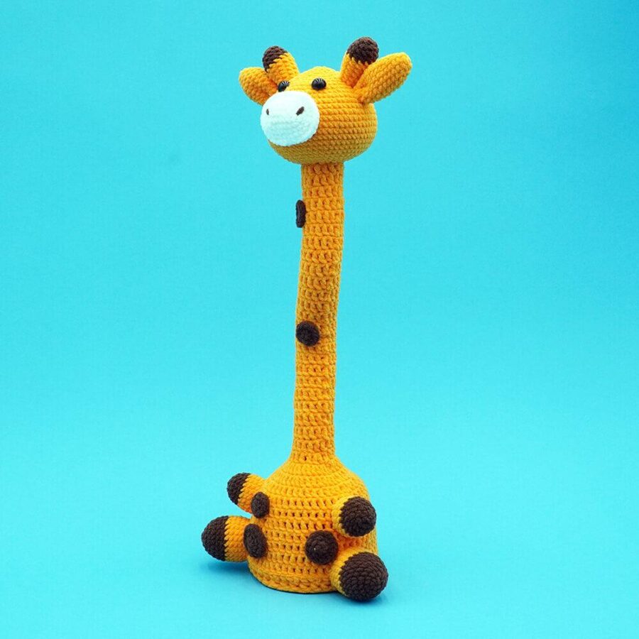 Crochet Kit Dancing Talking Giraffe Smart Toys - Image 3