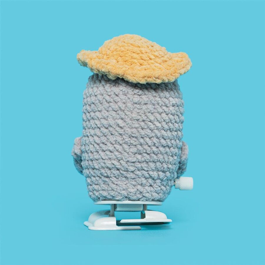 Cute Animal Walking Sharks Crochet Kit - Image 3