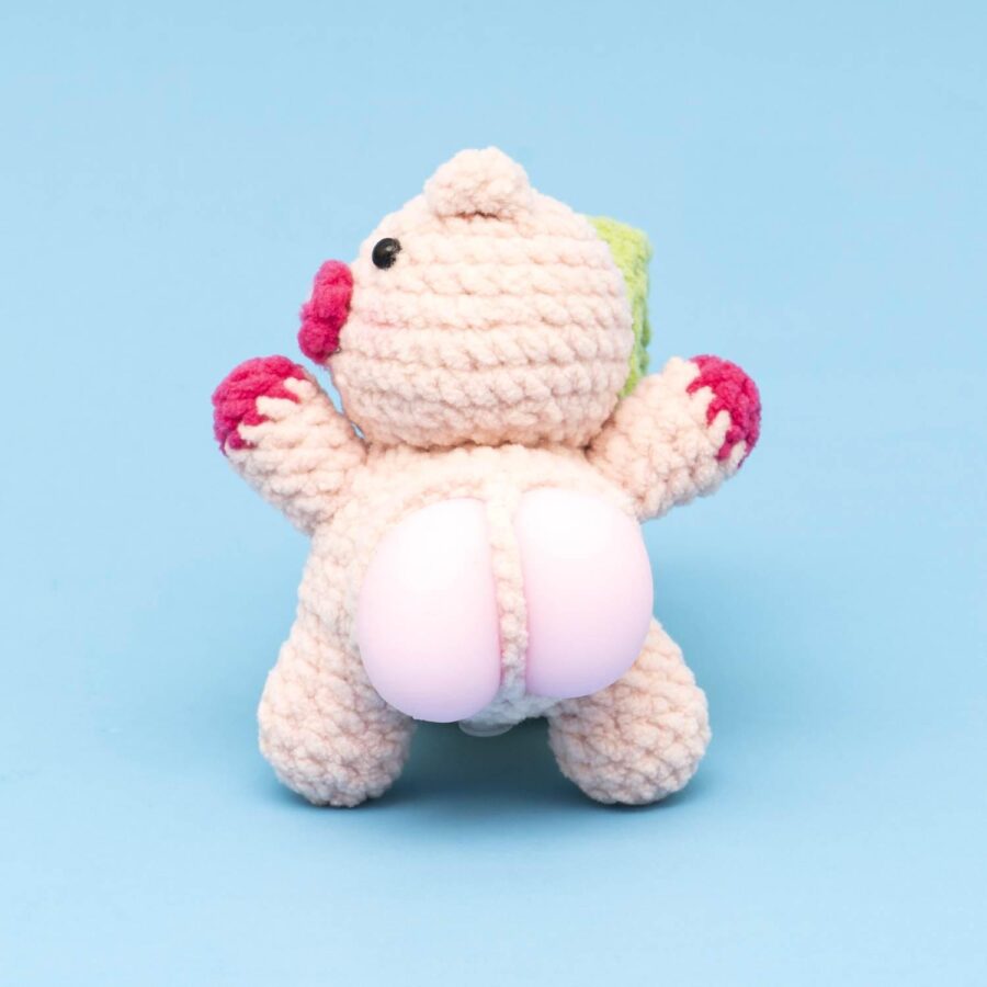 Press Bubble animal with Slap Bracelets Crochet Kit - Image 17
