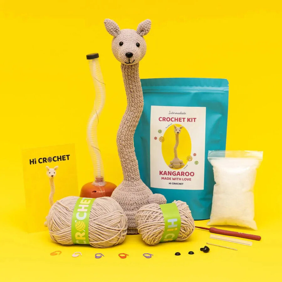 Crochet Kit Dancing Talking Giraffe Smart Toys - Image 22
