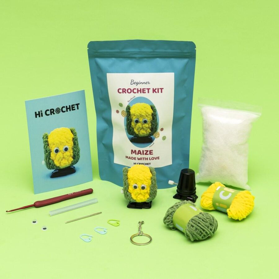 Crochet Kit Vegetarian Lovers Handmade Knitted Crochet Can Walking Vegetable - Image 20