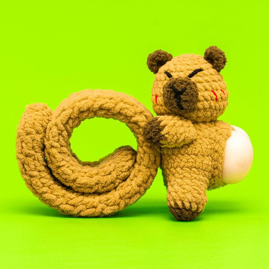 Press Bubble animal with Slap Bracelets Crochet Kit - Image 9