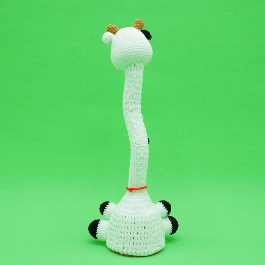 Crochet Kit Dancing Talking Giraffe Smart Toys - Image 14