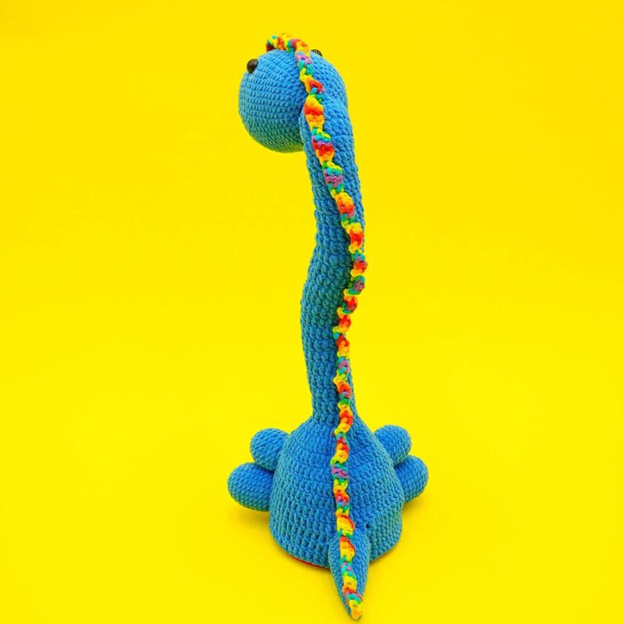 Crochet Kit Dancing Talking Giraffe Smart Toys - Image 21