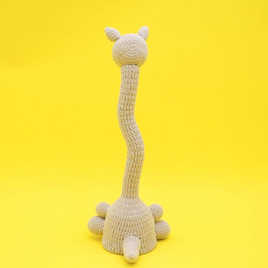 Crochet Kit Dancing Talking Giraffe Smart Toys - Image 25