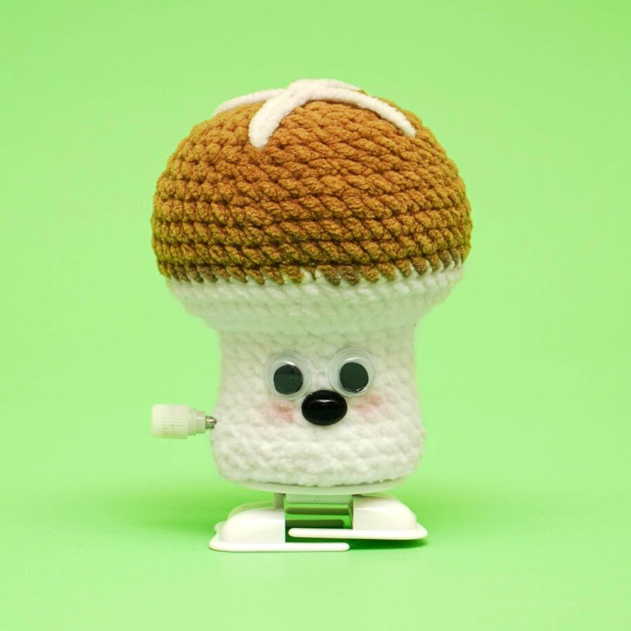 Crochet Kit Vegetarian Lovers Handmade Knitted Crochet Can Walking Vegetable - Image 7