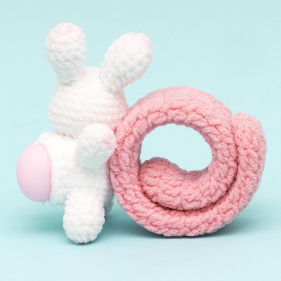 Press Bubble animal with Slap Bracelets Crochet Kit - Image 13