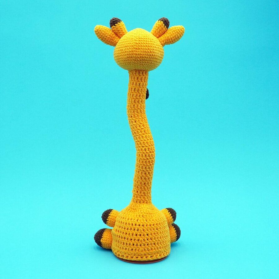 Crochet Kit Dancing Talking Giraffe Smart Toys - Image 4