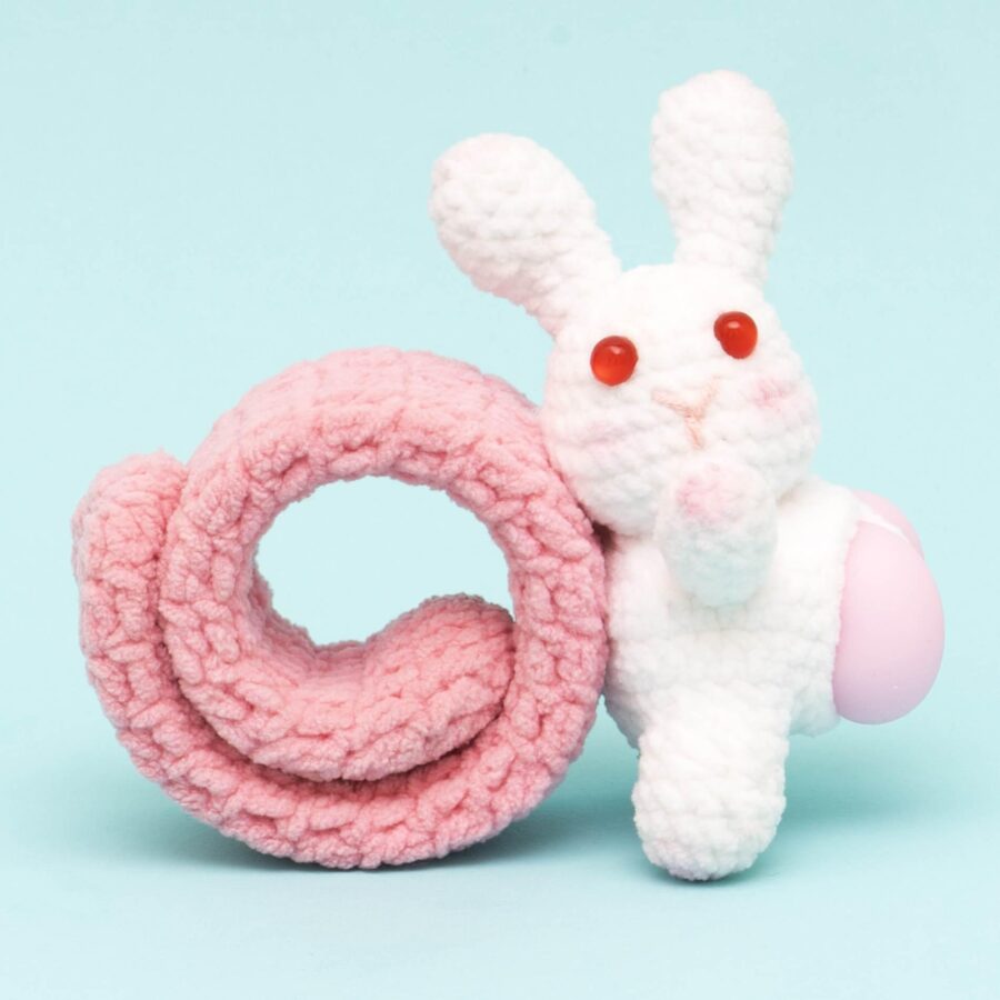 Press Bubble animal with Slap Bracelets Crochet Kit - Image 14