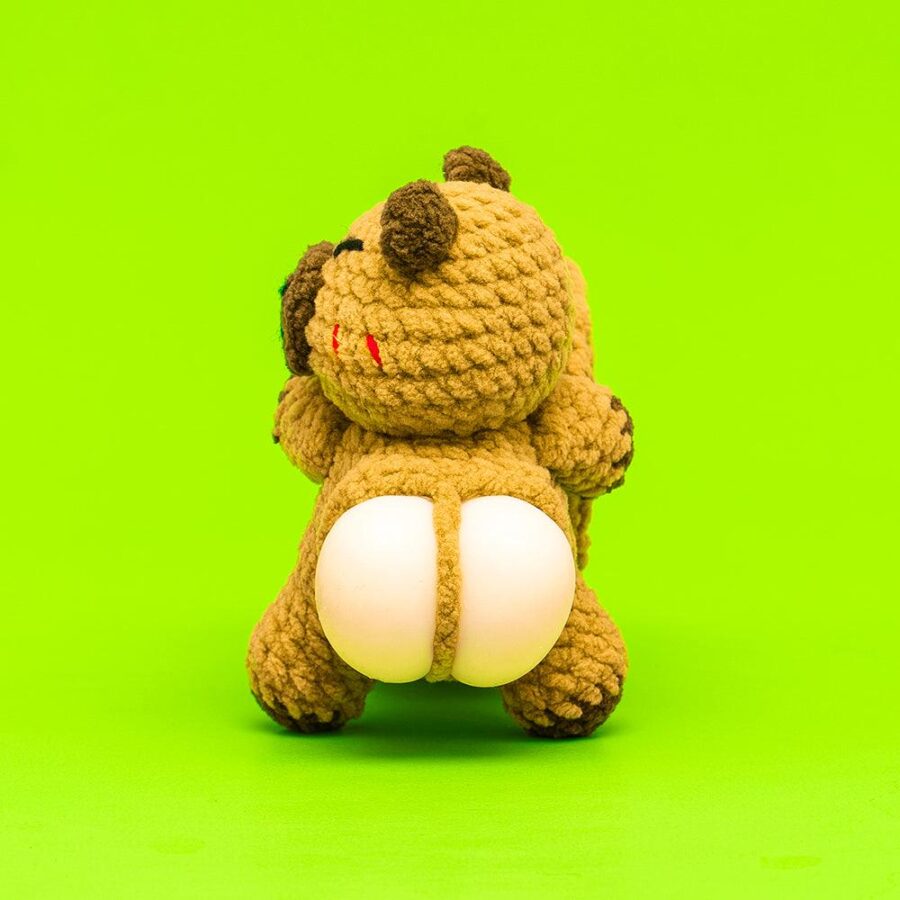Press Bubble animal with Slap Bracelets Crochet Kit - Image 7