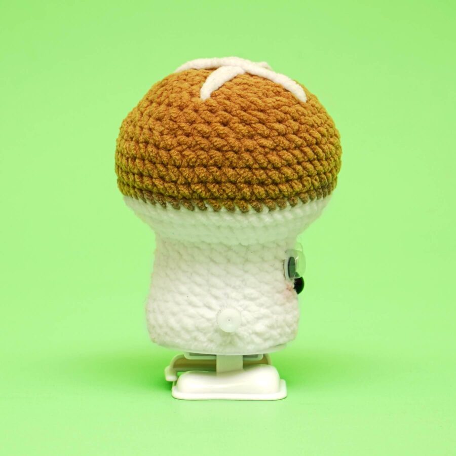 Crochet Kit Vegetarian Lovers Handmade Knitted Crochet Can Walking Vegetable - Image 8