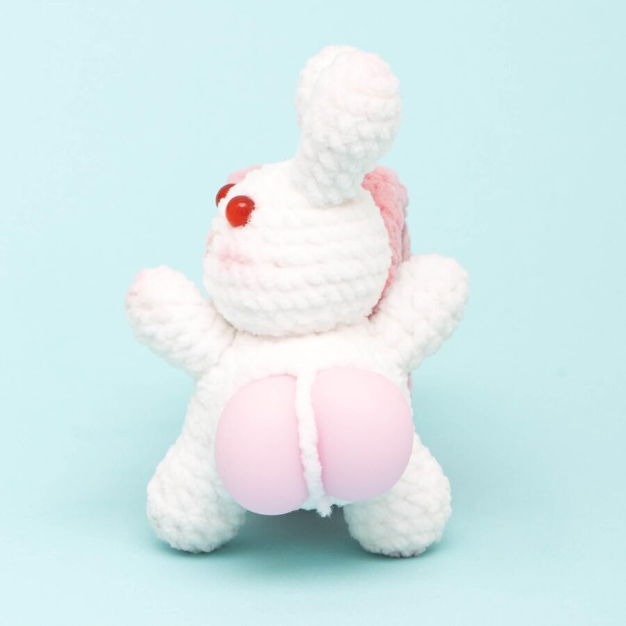 Press Bubble animal with Slap Bracelets Crochet Kit - Image 12