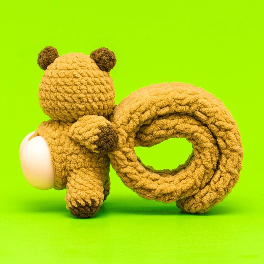 Press Bubble animal with Slap Bracelets Crochet Kit - Image 8