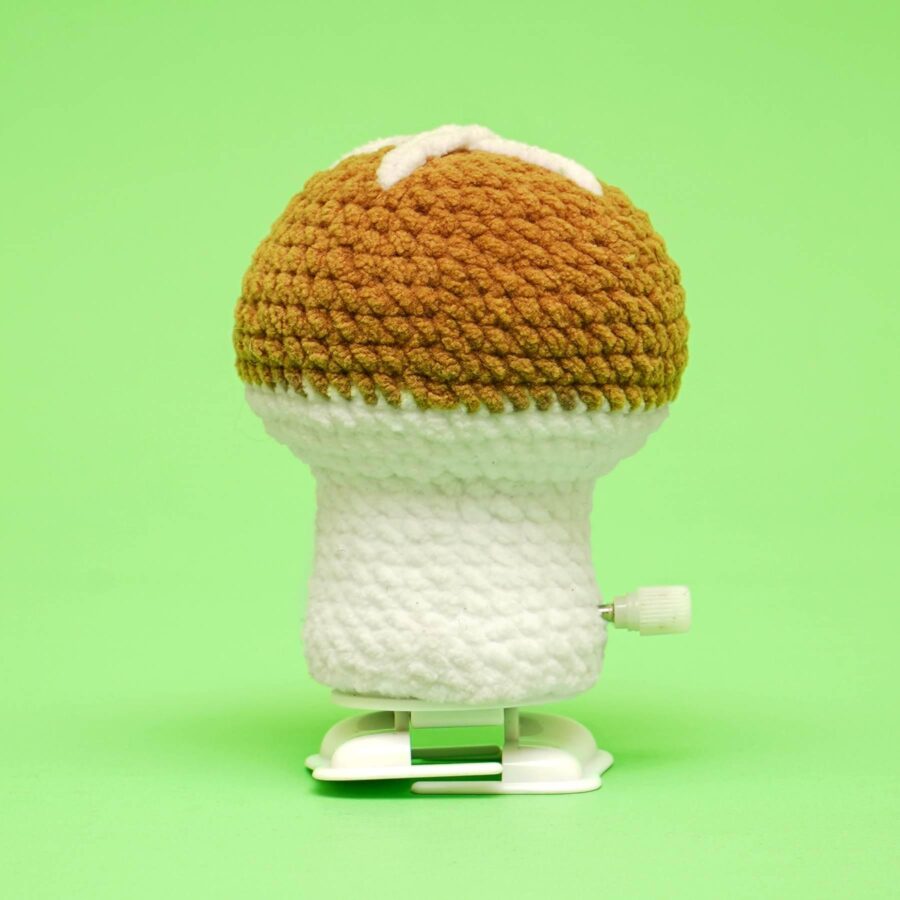 Crochet Kit Vegetarian Lovers Handmade Knitted Crochet Can Walking Vegetable - Image 9