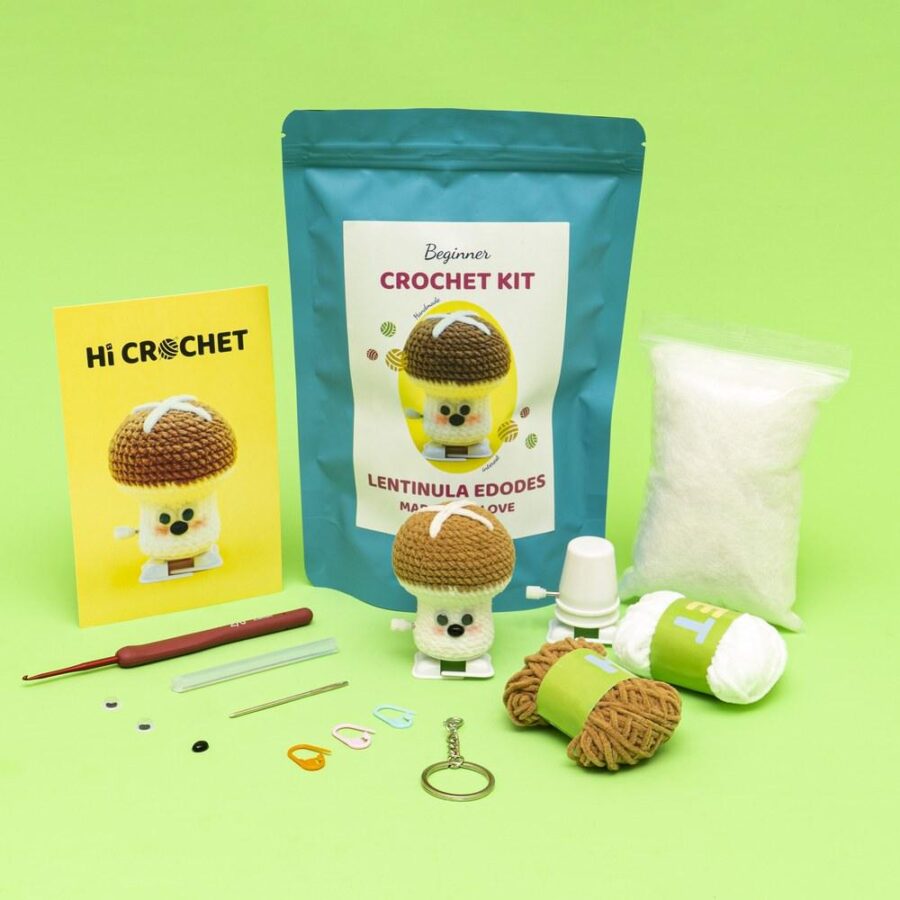 Crochet Kit Vegetarian Lovers Handmade Knitted Crochet Can Walking Vegetable - Image 10
