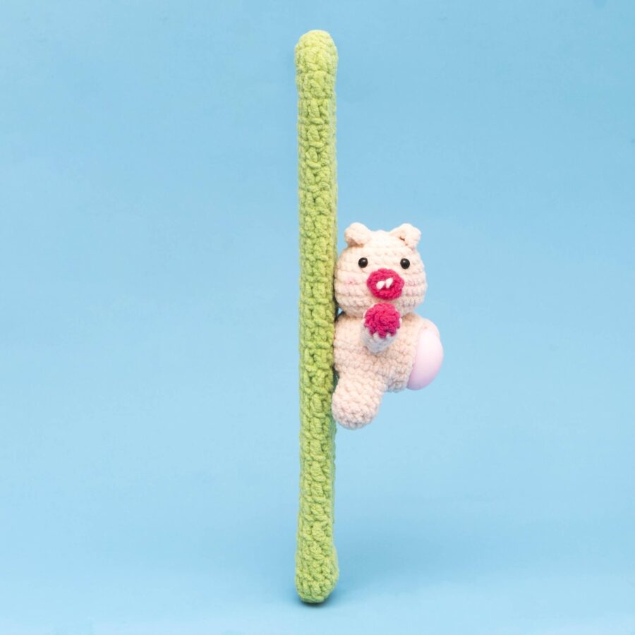 Press Bubble animal with Slap Bracelets Crochet Kit - Image 21