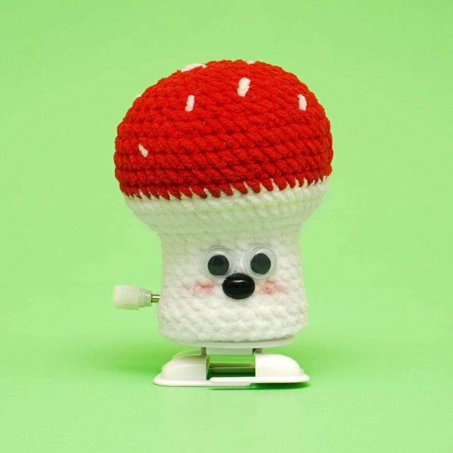 Crochet Kit Vegetarian Lovers Handmade Knitted Crochet Can Walking Vegetable - Image 12