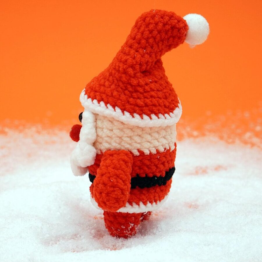 Crochet Christmas Shiba, Santa, Snowman, Tree and Hat Amigurumi Christmas Animals Gift - Image 13