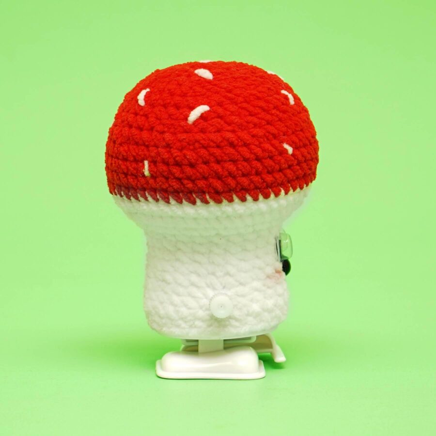 Crochet Kit Vegetarian Lovers Handmade Knitted Crochet Can Walking Vegetable - Image 13