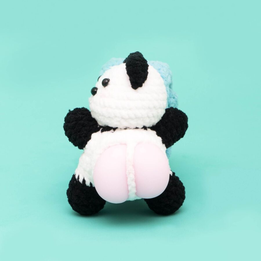 Press Bubble animal with Slap Bracelets Crochet Kit - Image 2