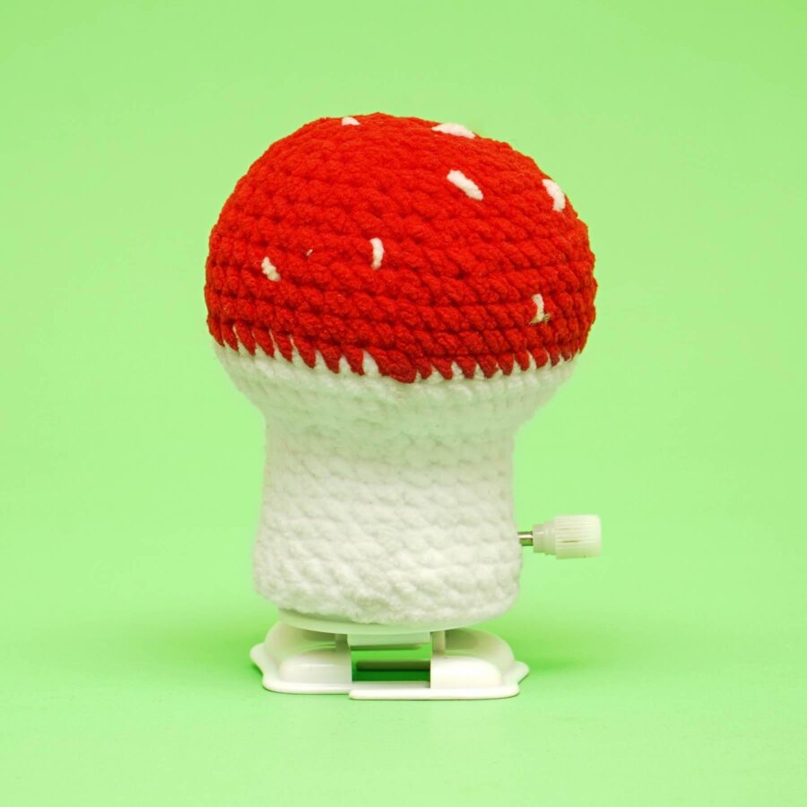 Crochet Kit Vegetarian Lovers Handmade Knitted Crochet Can Walking Vegetable - Image 14