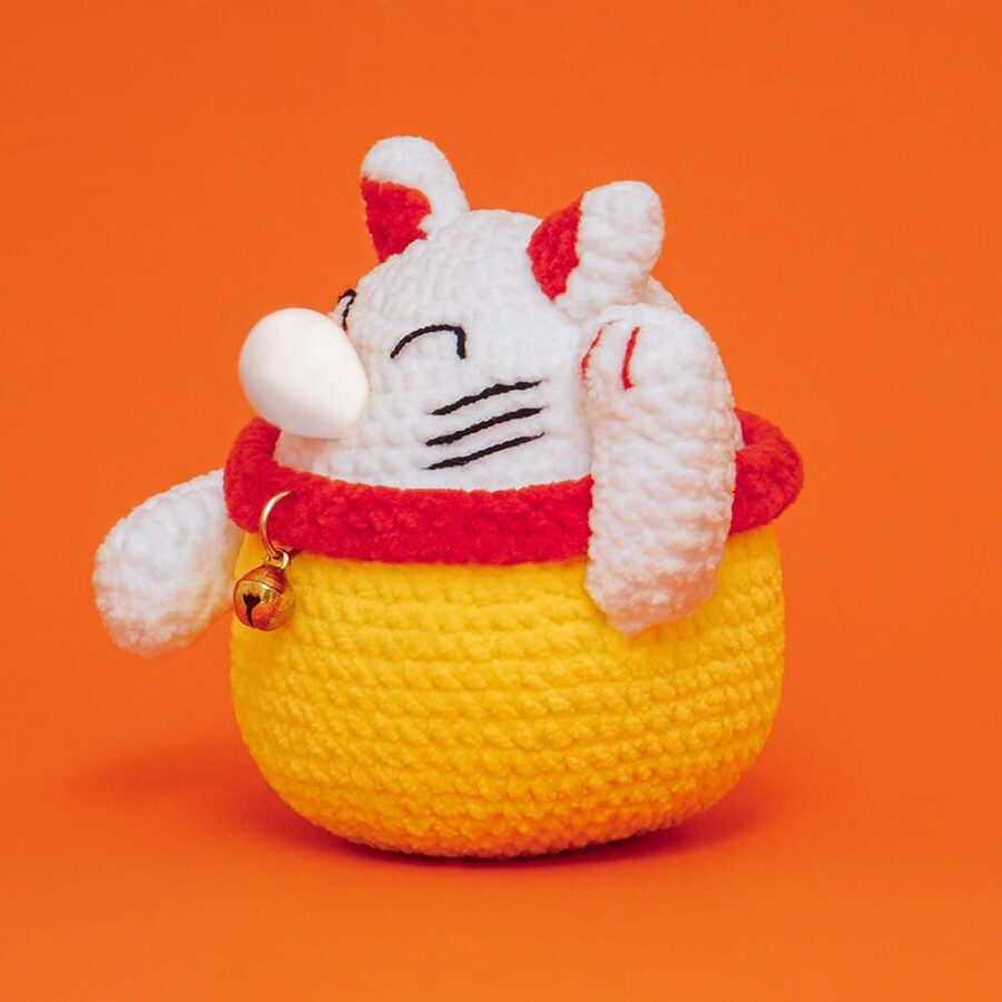 Press Bubble Animals Crochet Kit - Image 96