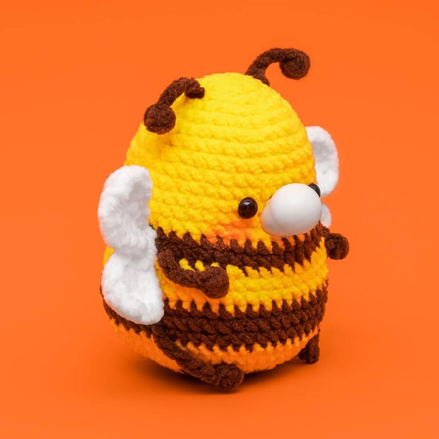 Press Bubble Animals Crochet Kit - Image 55