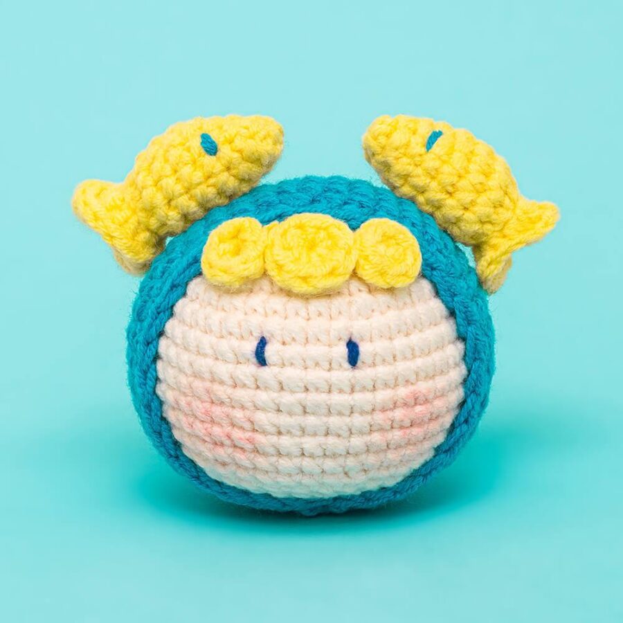 Twelve Zodiac Signs Crochet Amigurumi - Image 6