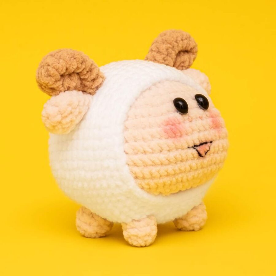 Amigurumi 12 Chinese Zodiac Doll - Image 39