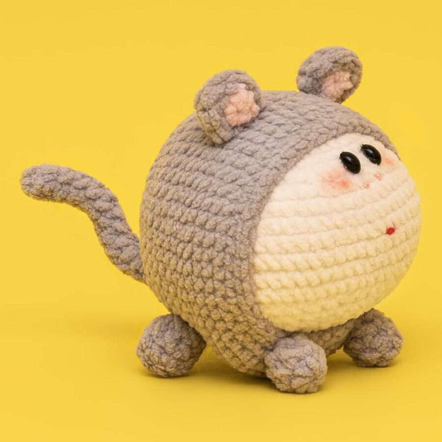 Amigurumi 12 Chinese Zodiac Doll - Image 3