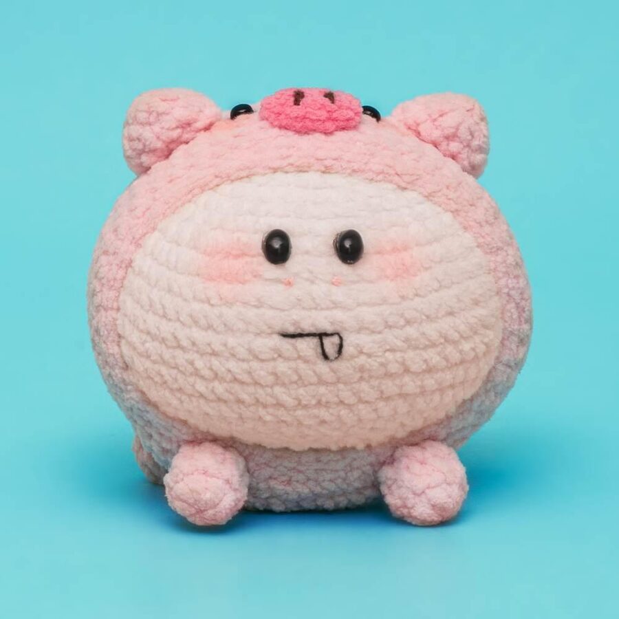 Amigurumi 12 Chinese Zodiac Doll - Image 46