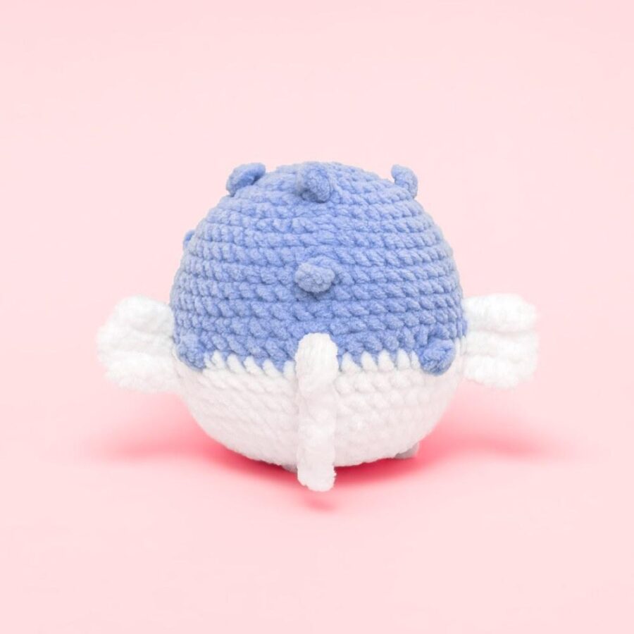 Cute Magnetic Animals Capybara Bee Little Fish Love Bear Crochet Kit - Image 25