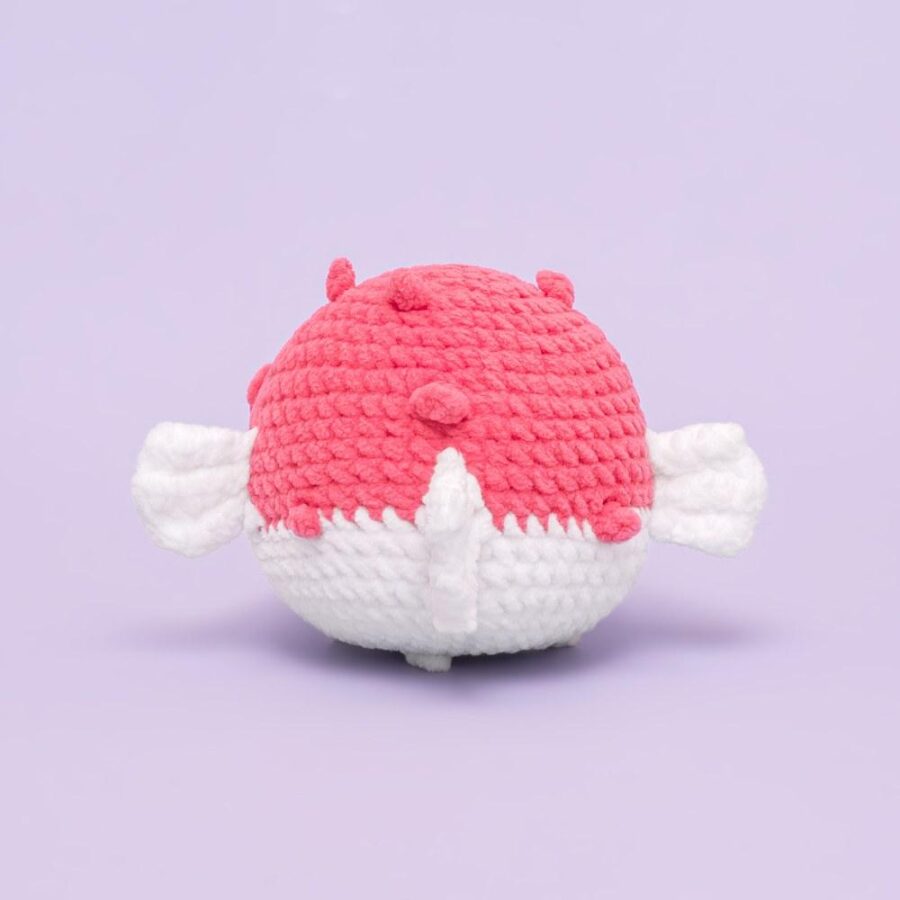 Cute Magnetic Animals Capybara Bee Little Fish Love Bear Crochet Kit - Image 28