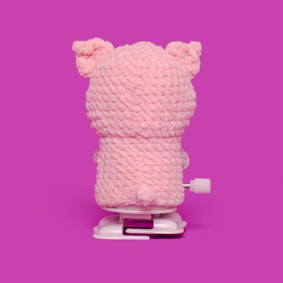 Crochet Kit Animals Lovers Handmade Knitted Crochet Can Walking Animals - Image 40